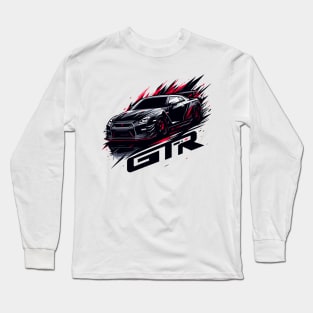 Nissan GTR R34 Long Sleeve T-Shirt